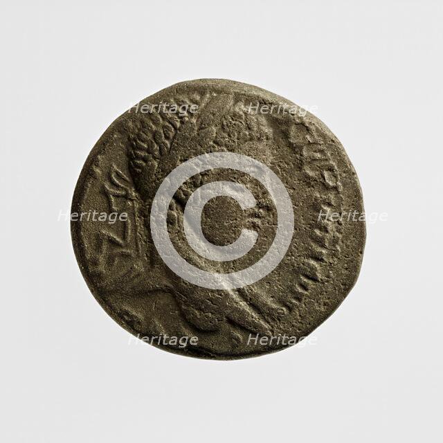 Tetradrachm of Elegabalus, 1st-3rd century A.D. Creator: Unknown.