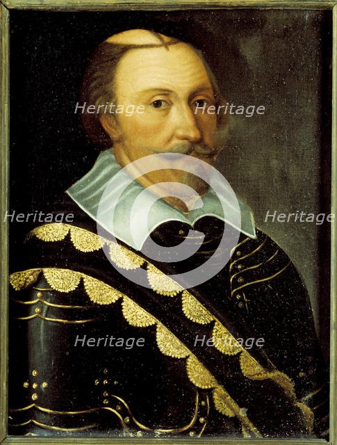 Portrait of King Charles IX of Sweden (1550-1611). Creator: Anonymous.
