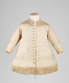 Coat, American, 1876. Creator: Unknown.