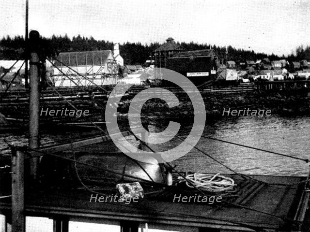 On the Way to Klondike: views of Wrangel, Alaska, and the Stikine-Teslin and Chilcoot Routes, 1898. Creator: Unknown.