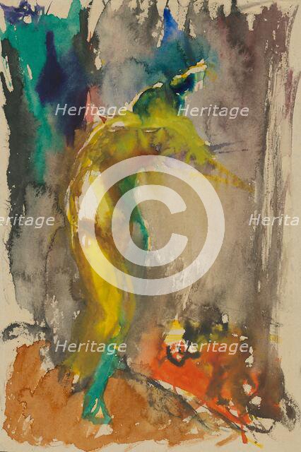 Fight, 1940-1944. Creator: Ján Novák.