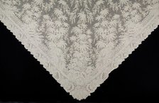 Shawl, French, 1860-70. Creator: Unknown.