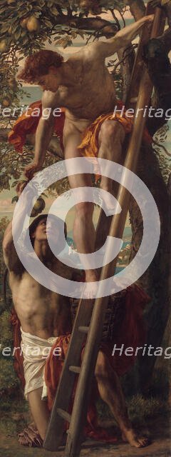 The Golden Age, 1875. Creator: Edward John Poynter.