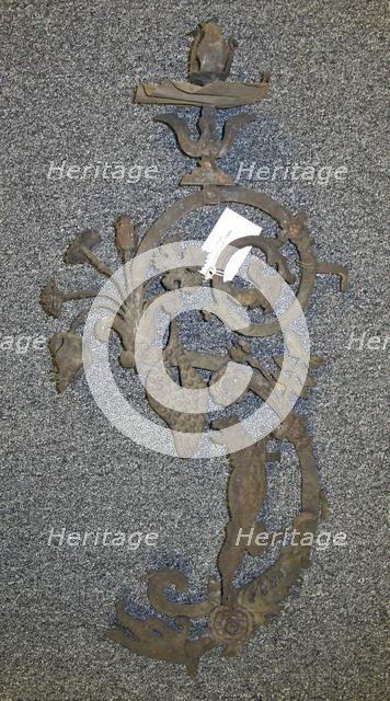 Candle Bracket, 1700s. Creator: Unknown.