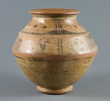 Jar, about 1500 BCE. Creator: Unknown.