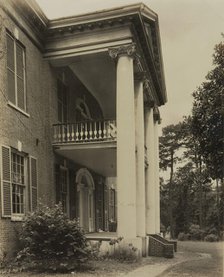 Auburn, Natchez, Adams County, Mississippi, 1938. Creator: Frances Benjamin Johnston.