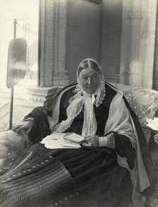 Florence Nightingale, c1900. Creator: Millbourn.
