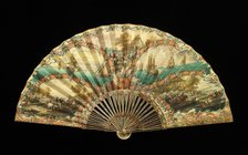 Fan, Dutch, 1715-25. Creator: Carl Gustav Klingstedt.