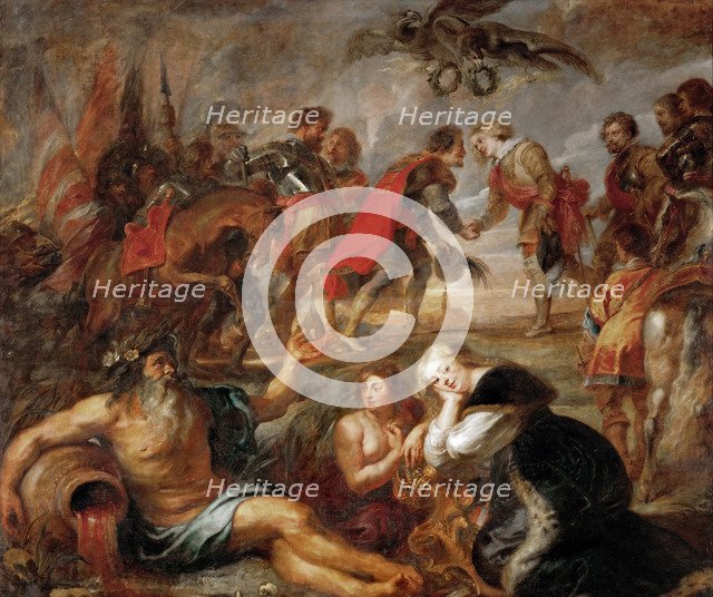 The Meeting of King Ferdinand of Hungary and Cardinal Infante Ferdinand before the Battle of Noerdli