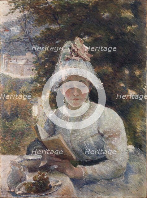 Afternoon tea, c1880. Creator: Bracquemond; Marie (1840-1916).