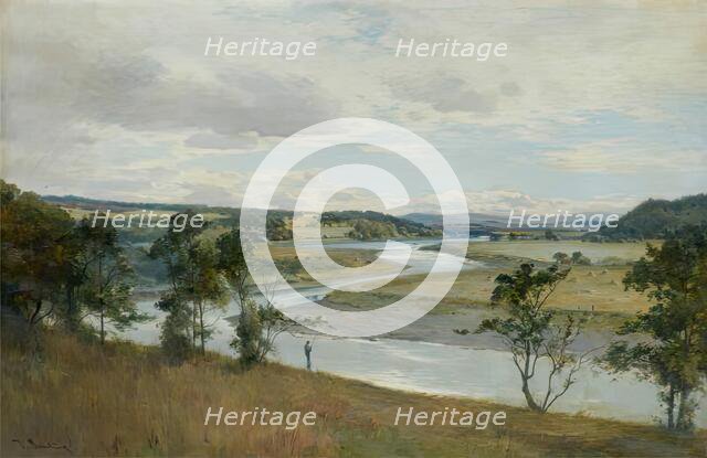 On The Dee, Ardo, 1900-1924. Creator: Thomas Bunting.