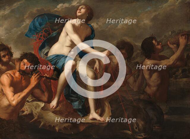 The Triumph of Galatea, c. 1650. Creator: Bernardo Cavallino.