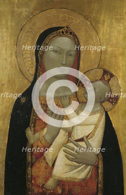 The Virgin and Child, 1340. Creator: Bernardo Daddi.