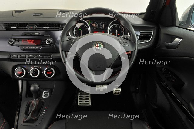 2013 Alfa Romeo Giulietta Artist: Unknown.