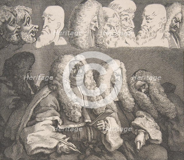 The Bench, 1758-64., 1758-64. Creator: William Hogarth.