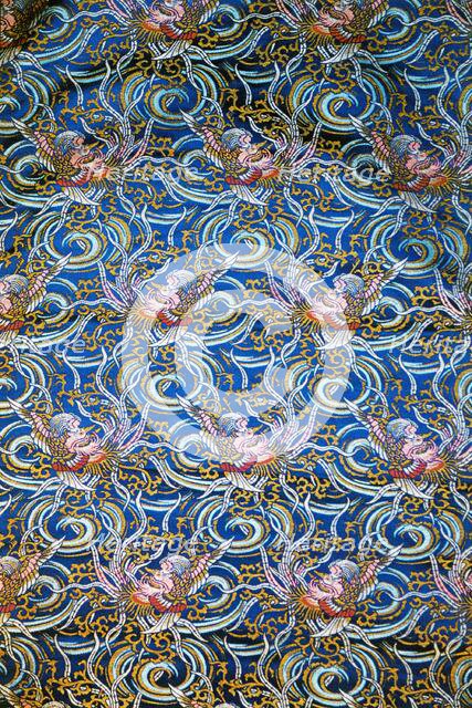 Panel in Japanese Style, Lyon, 19th century. Creator: Tassinari et Chatel.