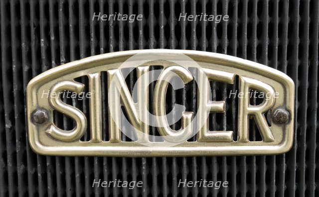 Singer badge