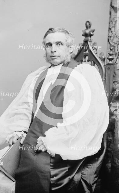 Bishop Stanley, between 1855 and 1865. Creator: Unknown.