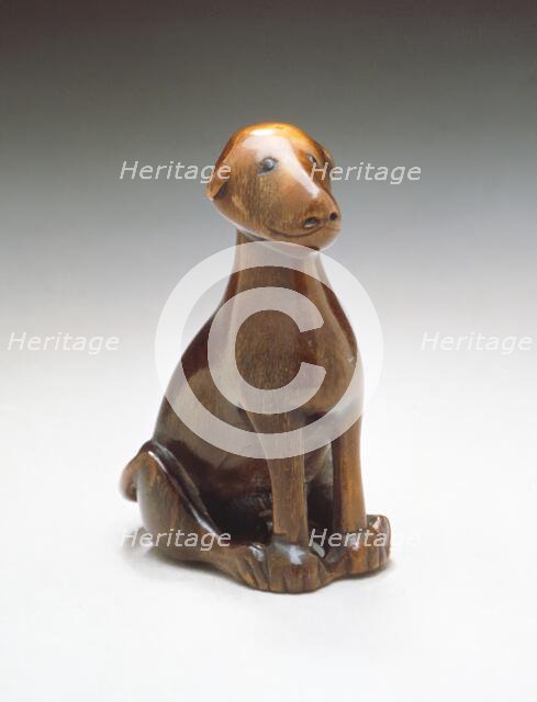 Dog, Mid-19th century. Creator: Unknown.