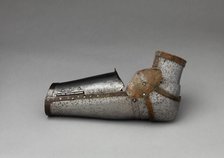 Left Arm Defense (Vambrace), Italian, ca. 1380-1400. Creator: Unknown.