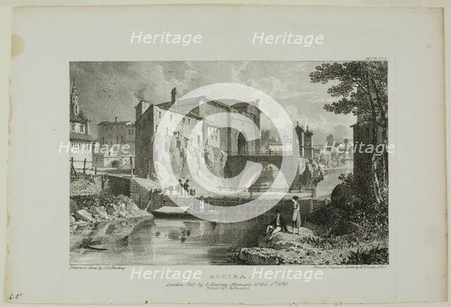 Alcira, 1824. Creator: James Duffield Harding.