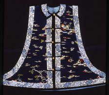 Woman's Vest, China, Qing dynasty (1644-1911), 1800/25. Creator: Unknown.