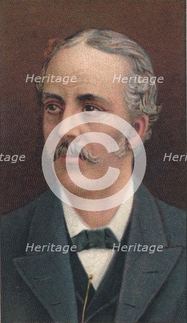 Arthur James Balfour (1848-1930), Scottish-born British statesman and philosopher, 1906. Artist: Unknown