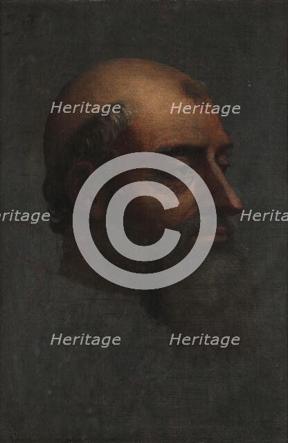 Portrait of Pope Clement VII (1478-1534), 1540s. Creator: Piombo, Sebastiano, del (1485-1547).