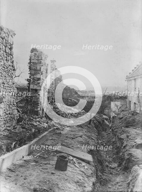 Guiscard, 28 Mar 1918. Creator: Bain News Service.