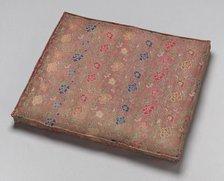 Cushion, China, Qing dynasty (1644- 1911), late 19th century. Creator: Unknown.