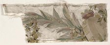 Coverlet Fragment, c. 1760-1770. Creator: Philippe de Lasalle (French, 1723-1805).