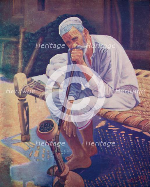 'At Close of Day', 1936. Creator: R L Lekhi.