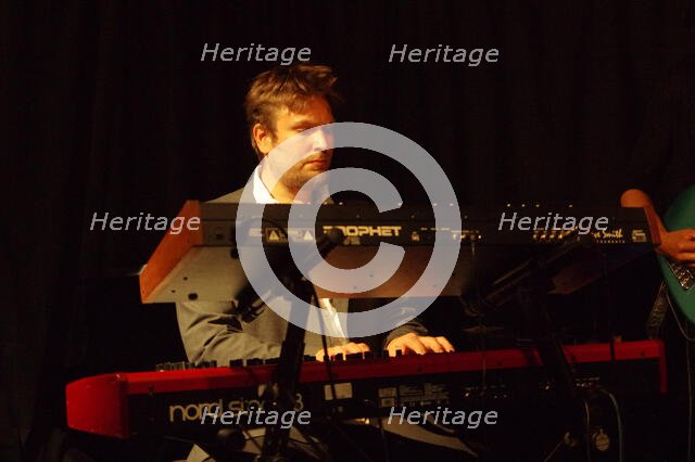 Hamish Balfour, Yolanda Charles Project PH, Verdict Jazz Club, Brighton, East Sussex, 2022. Creator: Brian O'Connor.