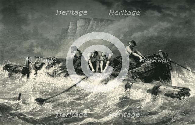 'Off Beachy Head', c1870.