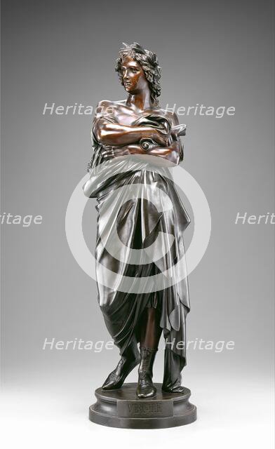 Virgil, c1855. Creator: Albert Ernest Carrier de Belleuse.