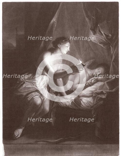 Cupid and Psyche, n.d. Creator: James McArdell.