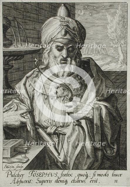 Joseph, c1590. Creator: Jacques de Gheyn II.