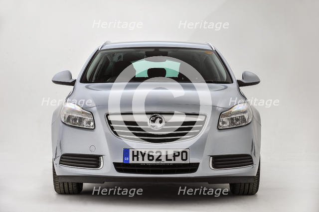 2012 Vauxhall Insignia estate. Creator: Unknown.