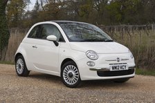 2012 Fiat 500. Creator: Unknown.