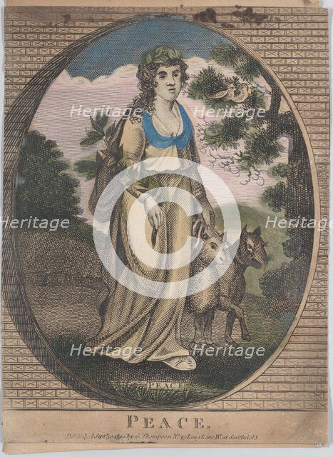 Peace, September 30, 1800., September 30, 1800. Creator: Anon.