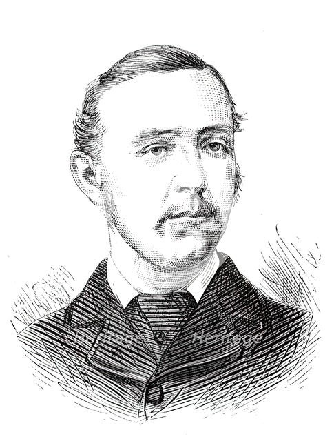 The Universities' Boat-Race, the Cambridge Crew: 4. C. Gurdon, Jesus, 1876. Creator: Unknown.