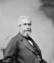 John Lothrop Motley, between 1855 and 1865. Creator: Unknown.