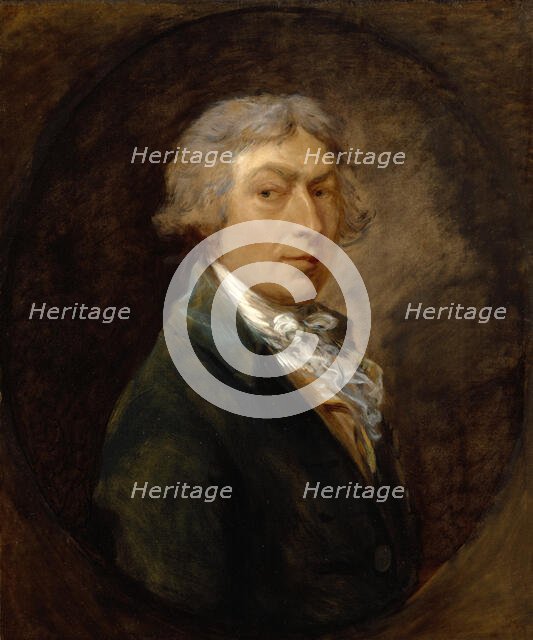 Self-portrait, c1787. Creator: Thomas Gainsborough.