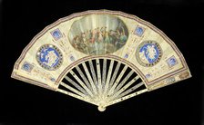 Fan, French, 1800-1809. Creator: Unknown.