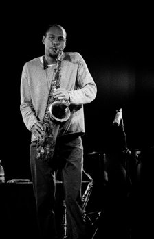 Joshua Redman, Brecon Jazz Festival, Brecon, Wales, August, 2001. Artist: Brian O'Connor.