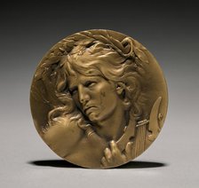 Medal , 1900s. Creator: Marie Alexandre Lucien Coudray (French, 1864-1932).