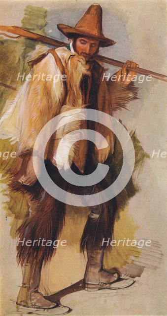 Study from Life, (c1840), 1925. Artist: Unknown