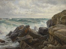 Kattegat in Storm, 1894. Creator: Berndt Lindholm.