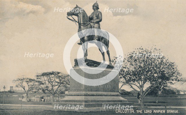 The Lord Napier Staute, Calcutta, c1905. Artist: Unknown