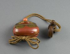 Netsuke, Edo period (1615-1868). Creator: Unknown.